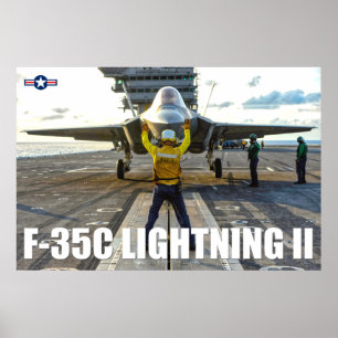 PÓSTER ILUMINACIÓN F-35C II