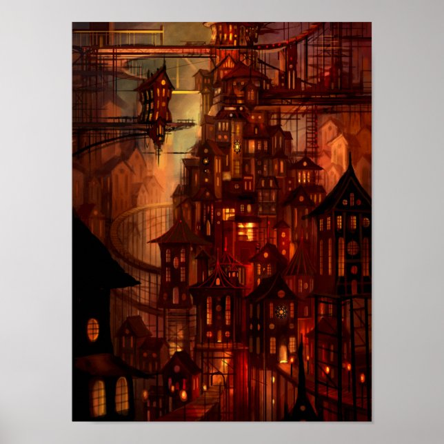 Póster Iluminaciones (Frente)