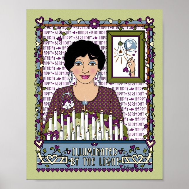 Póster Iluminado Por El Poster Light_A_8x10 (Frente)