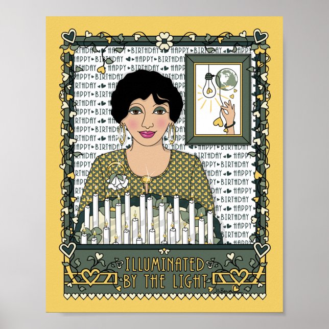 Póster Iluminado Por El Poster Light_C_8x10 (Frente)