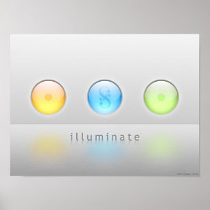 Póster Iluminar