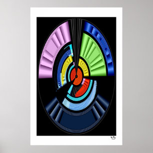 PÓSTER ILUSIÓN #01/P DEL COLOR