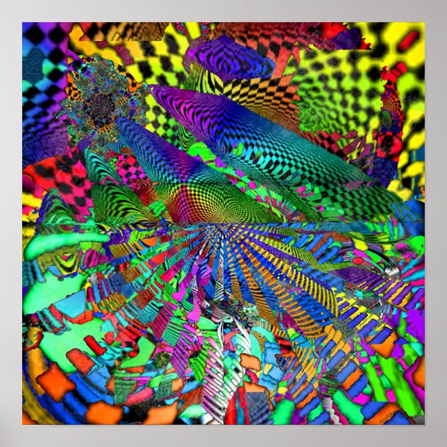 Póster Ilusión a escala de tiempo 1 (Frente)