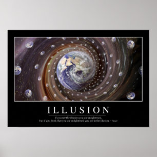 Póster Ilusión: cita Inspiradora