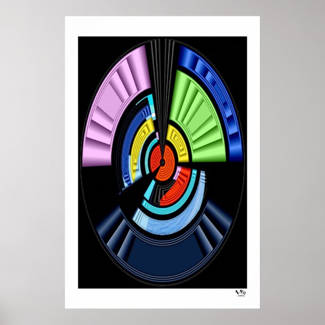 PÓSTER ILUSIÓN DE COLOR #01/P (Frente)