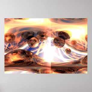 Póster Ilusión hipnagogiana III