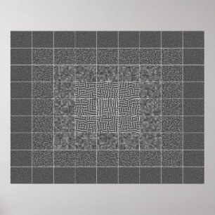 Póster Ilusión magnífica de Ouchi