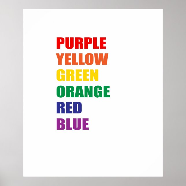 Póster Ilusión óptica (Frente)