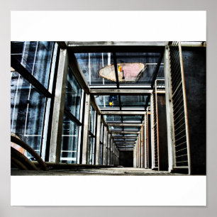 Póster Ilusión óptica