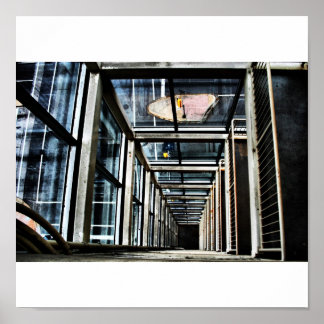 Póster Ilusión óptica