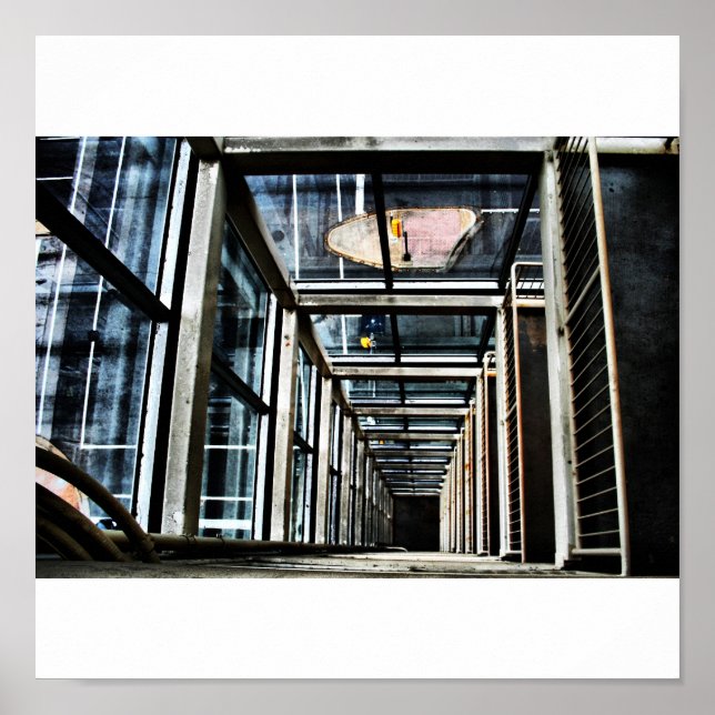 Póster Ilusión óptica (Frente)