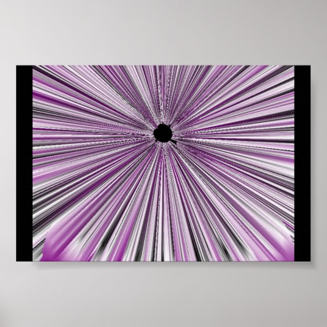 Póster Ilusión óptica (Frente)