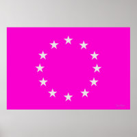 Ilusión óptica de bandera - UE