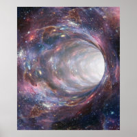 Ilusión óptica de Nebulosa de Agujero Espacial
