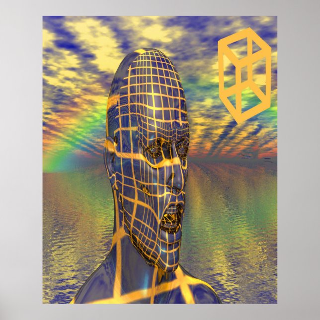 Póster Ilusión planetaria (Frente)