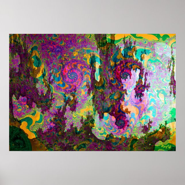 Póster Ilusión tormentosa (Frente)