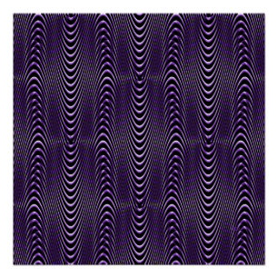 Póster Ilusiones moradas de personas......