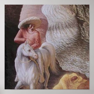 Póster Ilusiones ópticas