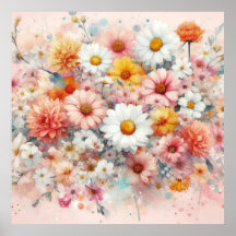 Ilustracion acuático de estilo rústico elegante