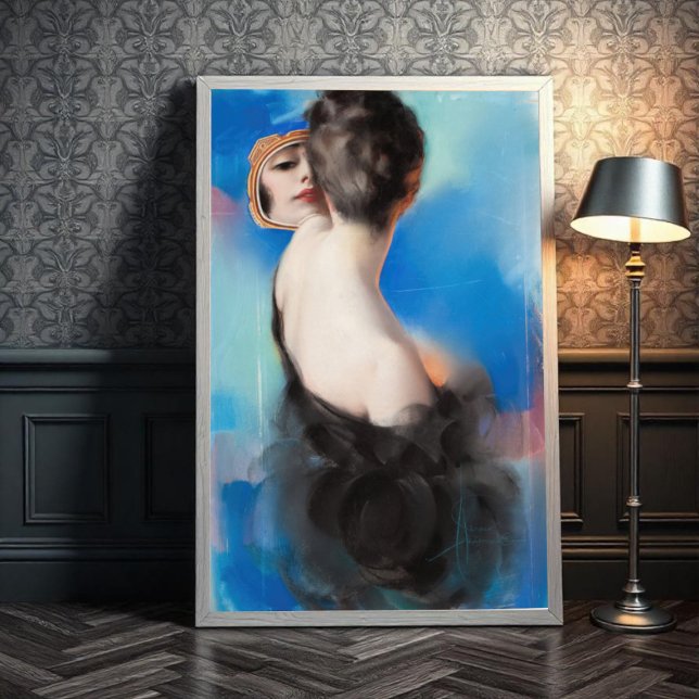 Póster Ilustracion americano de la portada dominical, Rol (Subido por el creador)