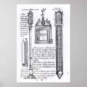 Póster Ilustracion anotado de Pendent, Diagonal