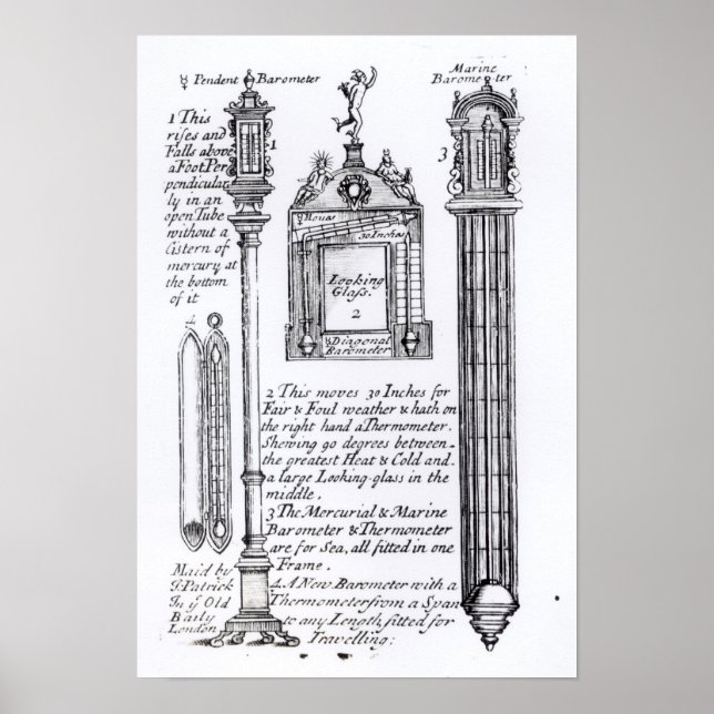 Póster Ilustracion anotado de Pendent, Diagonal (Frente)