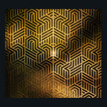 Póster Ilustracion Art Deco 3D, tapiz publicitario.<br><div class="desc">ilustracion 3D Antecedentes para publicidad y fondo de pantalla en la escena de arte deco y fiesta de moda. Representación 3D en concepto decorativo. Fantasía Art Decó en ilusión 3D. Los motivos dorados crean un ambiente opulento y elegante. Fiesta de moda Art Deco Escena: Antecedentes de representación 3D. diamante, gatsby,...</div>