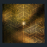 Póster Ilustracion Art Deco 3D, tapiz publicitario.<br><div class="desc">ilustracion 3D Antecedentes para publicidad y fondo de pantalla en la escena de arte deco y fiesta de moda. Representación 3D en concepto decorativo. Fantasía Art Decó en ilusión 3D. Los motivos dorados crean un ambiente opulento y elegante. Fiesta de moda Art Deco Escena: Antecedentes de representación 3D. diamante, gatsby,...</div>