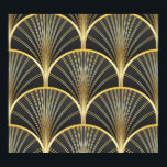 Póster Ilustracion Art Deco de textura geométrica<br><div class="desc">Patrón Art Decó Sin Señales. Textura decorativa geométrica. Ilustracion de época. Pasar a la época Art Déco con esta textura geométrica de moda. Emprender los Vibes Art Deco - Textura Decorativa Geométrica. arte, deco, patrón, fondo, dorado, sin costura, dorado, conjunto, negro, abstracto, ilustracion, textura, decoración, papel, vintage, retro, línea, geométrico,...</div>