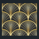 Póster Ilustracion Art Deco de textura geométrica<br><div class="desc">Patrón Art Decó Sin Señales. Textura decorativa geométrica. Ilustracion de época. Pasar a la época Art Déco con esta textura geométrica de moda. Emprender los Vibes Art Deco - Textura Decorativa Geométrica. arte, deco, patrón, fondo, dorado, sin costura, dorado, conjunto, negro, abstracto, ilustracion, textura, decoración, papel, vintage, retro, línea, geométrico,...</div>