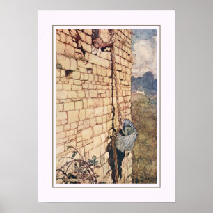 Póster Ilustracion Arthur Rackham