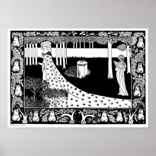 Póster Ilustracion Aubrey Beardsley