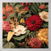 Ilustracion botánico vintage