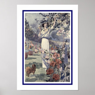 Póster Ilustracion Charles Robinson