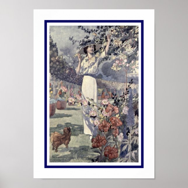 Póster Ilustracion Charles Robinson (Frente)