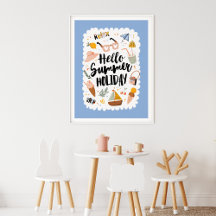 Ilustracion colorido de la cita navideña