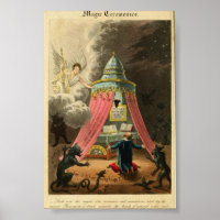 Ilustracion de astronomía de época