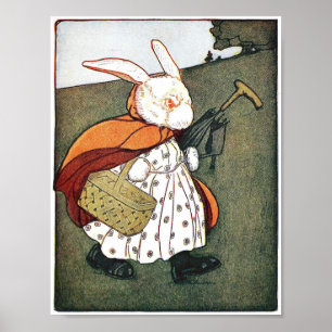 Póster Ilustración de cartel de libro infantil Little Cri