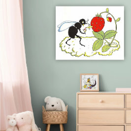 Póster Ilustracion de cosecha por Else Wenz Poster de Vie