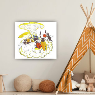 Póster Ilustracion de cosecha por Else Wenz Poster de Vie