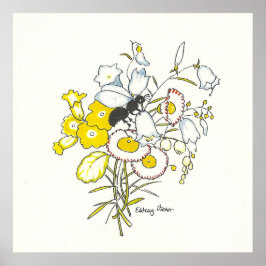 Póster Ilustracion de cosecha por Else Wenz Poster de Vie