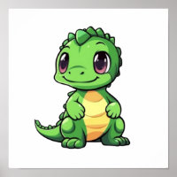ilustracion de dinosaurios personalizados