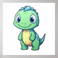 ilustracion de dinosaurios personalizados