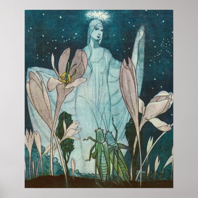 Póster Ilustracion de época de Else Wenz Vietor (Frente)