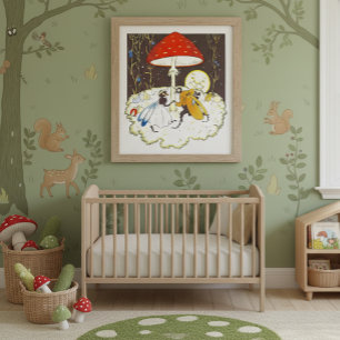 Póster Ilustracion de época de Else Wenz Vietor