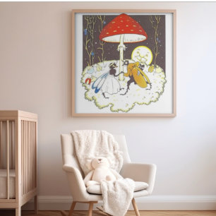 Póster Ilustracion de época de Else Wenz Vietor