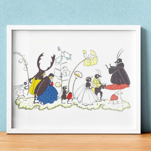 Póster Ilustracion de época de Else Wenz Vietor (Subido por el creador)