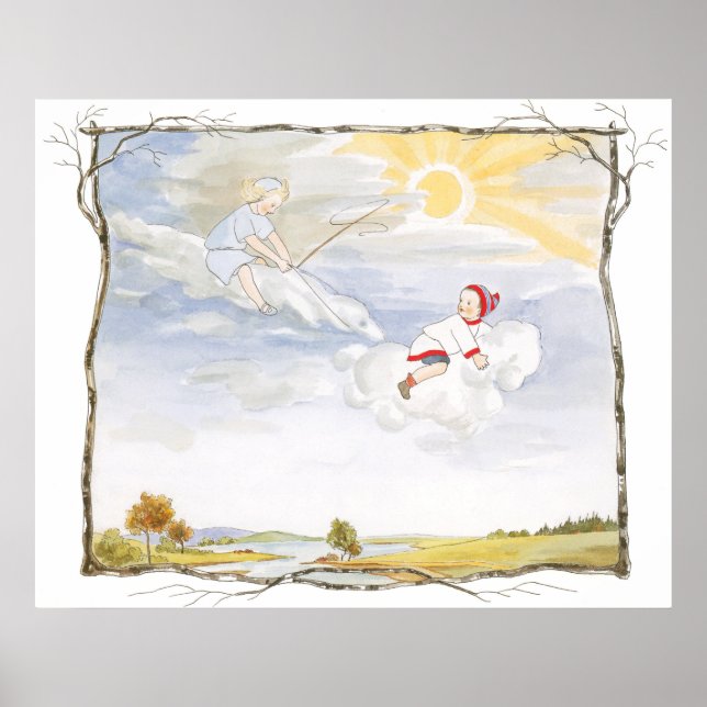 Póster Ilustracion de época de Sibylle Von Olfers (Frente)