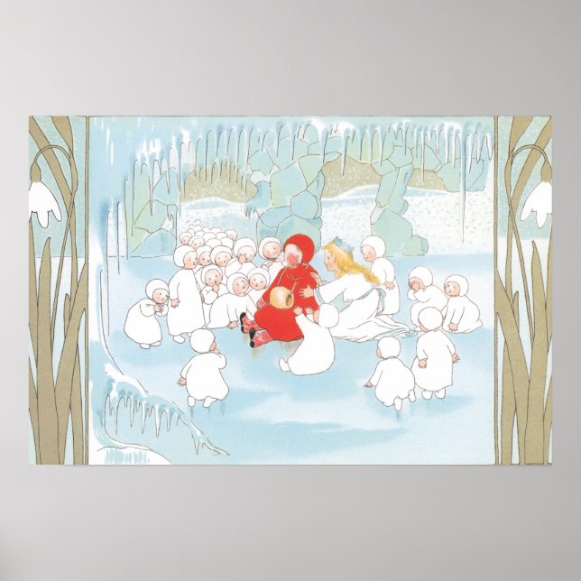 Póster Ilustracion de época de Sibylle Von Olfers Poster (Frente)