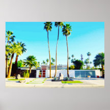 Ilustracion de fotografía residencial moderno de m